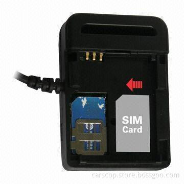 Vehicle Car GPS tracking device with free Google map, not necessary download any software